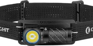 Mini Headlamp 1250 Lumens LED Head Flashlight,Rechargeable Headlight with Red Light Option,Perfect for Working, Hiking, Camping and Climbing (Cool White 5700K~6700K, Black)