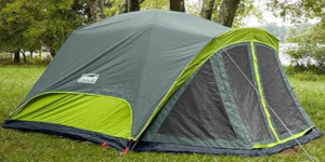 Screened Porch & 5-Minute Setup, Weatherproof 4 Person Tent with Rainfly & Carry Bag, Made of PFAS-Free Materials